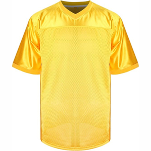 Camiseta de Fútbol Blanca Unisex, Cuello en V, Manga Corta, Malla Transpirable, 100% Poliéster, Corte Regular, para Adultos, Ropa Deportiva para Toda Temporada - Product Image 3