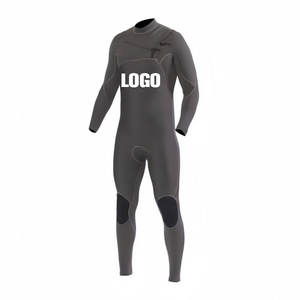 Traje de Neopreno de Cuerpo Entero para Hombre de 2.0mm, Alta Calidad, con Cierre Frontal, Antibacteriano y Transpirable, Ideal para Buceo y Surf - Product Image 5