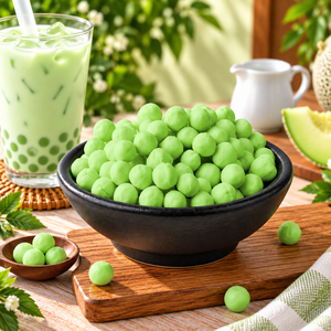 Perlas de Tapioca Verdes de Alta Calidad KEI FU para Té de Burbujas y Té con Leche, Venta al Por Mayor - Product Image 3