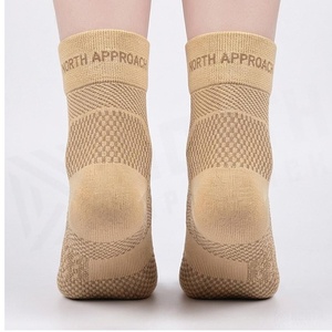 Chaussettes basses NORTH APPROACH respirantes en tricot, style classique pour adultes, usage quotidien décontracté - Product Image 2