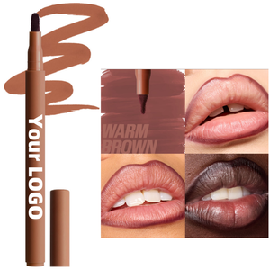 <span class=keywords><strong>Crayon</strong></span> à lèvres liquide minéral imperméable à l'eau longue durée Pigment <span class=keywords><strong>contour</strong></span> <span class=keywords><strong>des</strong></span> lèvres <span class=keywords><strong>crayon</strong></span> à lèvres marque privée maquillage <span class=keywords><strong>crayon</strong></span> à lèvres végétalien - Product Image 2