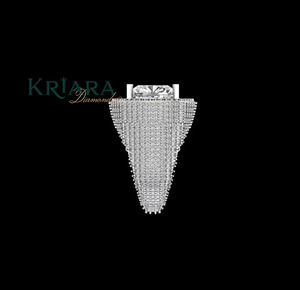 Anillo de Compromiso de Plata 925 con Diamante Cultivado en Laboratorio, Corte Brillante Redondo, Estilo Lujoso para Mujer - Product Image 6