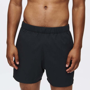 Shorts en toile décontractés pour hommes, personnalisés, de haute qualité, couleur unie, 100 % polyester, séchage rapide, respirants, taille élastique, nouveauté - Product Image 1