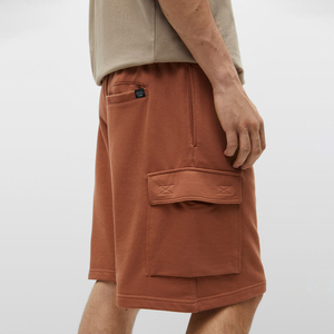 Shorts cargo pour hommes de style vintage décontracté de haute qualité, 100% coton, taille élastique, respirant, séchage rapide, tissu en toile, vente en gros - Product Image 5