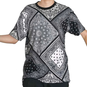 Wholesale Breathable Eco-Friendly Quick Dry Knitted Fabric O-Neck T-<b>Shirts</b> for <b>Women</b> Customized Printing OEM Service <b>Tie</b> <b>Dye</b> - Product Image 3