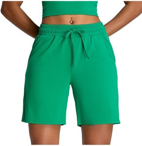 ชุดออกกำลังกายลำลอง เสื้อกล้ามยืดหยุ่น ชุดกีฬาผู้หญิง กางเกงขาสั้นวิ่งเอวสูงสำหรับโยคะ 2026 - Product Image 2