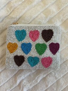 Lightweight Beaded Coin <b>Purse</b> Go Bears <b>Green</b> Zipper Pouch for Gifts, Travel & Everyday Gameday Coin <b>Purses</b> Girls Combination Use - Product Image 4