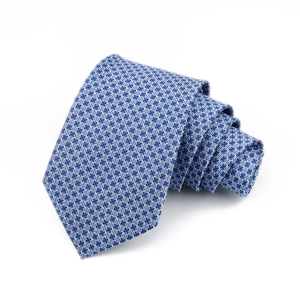 Nueva Corbata de Seda a Rayas Clásica de 8 cm para Hombre, Corbata Tejida con Jacquard, para Negocios, Bodas, Fiestas, Uso Diario, Accesorios para Traje, Regalos - Product Image 4