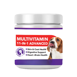 Masticables suaves multivitamínicos para perros, gatos y cachorros, suplemento nutricional diario completo para piel, capa, hueso e inmunidad, Etiqueta Privada - Product Image 1