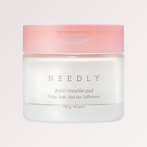 Cuidado de la Piel Coreano Original NEEDLY Anti-Trouble Pad 250g 60 Unidades Hecho en Corea Aceite de Oliva Blanco Para Todo Tipo de Piel - Product Image 6