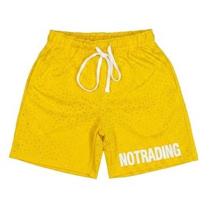 Most Sales Articles Custom Printed Logo Men's Yellow Sleeveless <b>Shirts</b> And Shorts Sets For Streetwear Summer Outdoor Set Clothes - Product Image 4