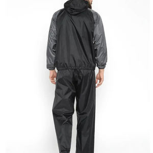 Ensemble survêtement coupe-vent personnalisé pour homme avec logo – Veste et pantalon en nylon – Survêtements coupe-vent pour homme – Service OEM - Product Image 6