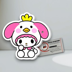 แผ่นแม่เหล็กอะคริลิคสำหรับต่อขนตา ลายไก่น่ารัก ลายดอกไม้  สำหรับมืออาชีพ  รับผลิตแบรนด์ส่วนตัว  รักษาสิ่งแวดล้อม - Product Image 2