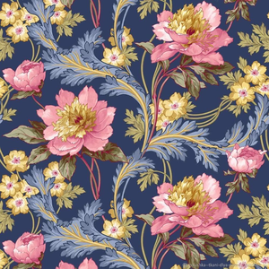 Tissu en polyester imprimé numérique personnalisé pour vêtements, robes et textiles de maison – Doux, léger, fournisseur en gros - Product Image 4