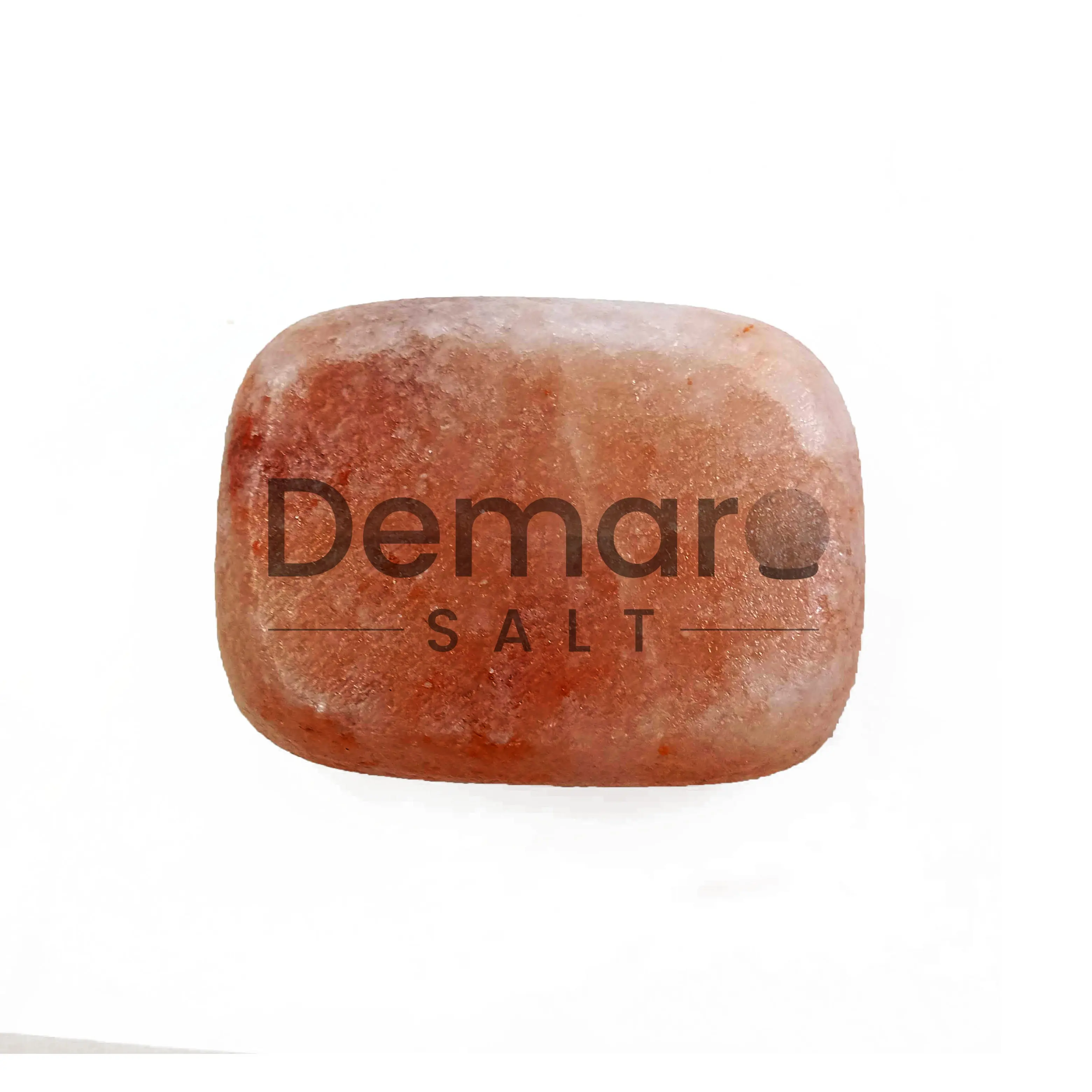 Pierre de Massage pour sel himayen, pierre naturelle rose, sculptée à la main, forme lisse, 150-200 grammes, Pakistan