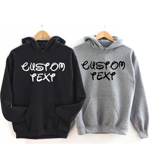 เสื้อฮู้ดดี้ผู้ชายไซส์ใหญ่สั่งทำขายส่ง ผ้าโพลีเอสเตอร์/คอตตอนหนา 500gsm สำหรับงานพิมพ์นูน ปักโลโก้ เสื้อเปล่าแบบยูนิเซ็กส์ สำหรับฤดูใบไม้ร่วง - Product Image 1
