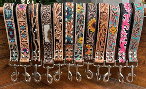 New Factory Wholesale Luxury Dog Harness Custom Genuine Cowhide Leather Short Dog Leash Traffic Training Wholesale Custom - Product Image 4