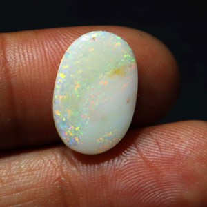 4 Carat Natural Australian Opal Solid Coober Pedy Loose Gemstone Amazing Multi <b>Fire</b> Handmade for Jewelry Making <b>Stone</b> - Product Image 3