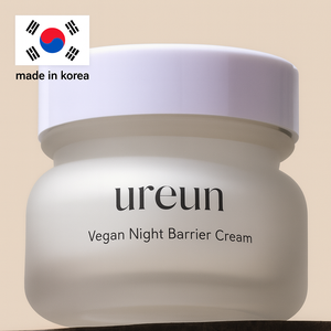 Crème de nuit lactée hydratante et nourrissante pour une peau de verre, à base de Cica, de Panthénol et d'acide hyaluronique, végane, soin coréen, OEM. - Product Image 1