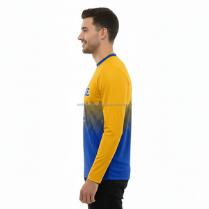 Camisetas de Manga Larga Personalizadas de Alta Calidad, Impresión de Ropa Personalizada, Sublimación, Venta al por Mayor en Línea - Product Image 6