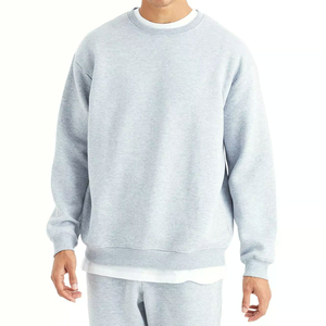 Survêtement unisexe personnalisé en molleton épais avec impression en relief, sérigraphie et broderie de logo – Vente en gros - Product Image 3