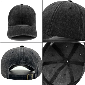 Hat Wholesale Washed Custom logo Women Men Print Embroidery <b>Baseball</b> <b>Cap</b> <b>Plain</b> Cotton Sports <b>Caps</b> Trucker Hats - Product Image 4