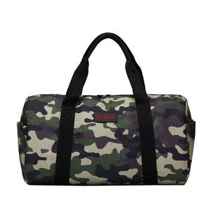 Bolsa de Viaje Extensible Impermeable de Gran Capacidad con Diseño de Letras, Bolsa de Mano Plegable, Bolsa de Deporte para Gimnasio y Actividades al Aire Libre - Product Image 1