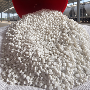 Ofertas Destacadas: Granulado de Carbonato de Calcio de 25 kg, Pellets Regulares, Blanco Natural, Materia Prima Plástica para Soplado de Películas - Product Image 1