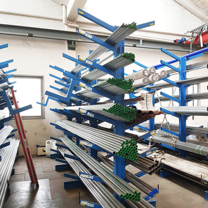 Designed Manufactured Industrial Cantilever Racks Durable Steel <b>Storage</b> for Warehouses Equipment Rack Shelf <b>Storage</b> Racks - Product Image 3