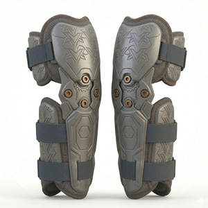 Protector de Codo para Bicicleta Negro Transpirable de Grado Profesional con Equipo de Seguridad Antideslizante Ajustable para Uso Diario en Exteriores de Larga Duración - Product Image 1