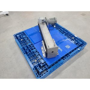 TSUBAKI EMERSON LINIPOWER JACK JWB025DRH7.41UG1-TK <b>Worm</b> <b>Gear</b> Screw Jack Used As Is Legacy Semiconductor Equipment Parts - Product Image 3