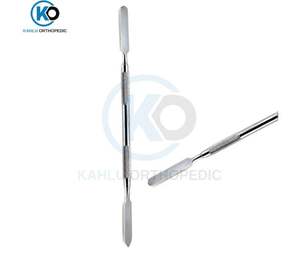 Explorador Dental de Alta Calidad, Lima para Hueso Dental #   12 Instrumentos Quirúrgicos Dentales de Acero Inoxidable de Doble Extremo - Product Image 4