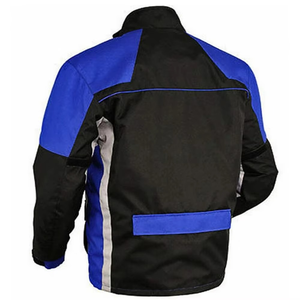 Vestes de moto personnalisées en Cordura pour hommes, à faible MOQ, imprimées, à séchage rapide, protectrices, thermiques et coupe-vent pour l'hiver - Product Image 4