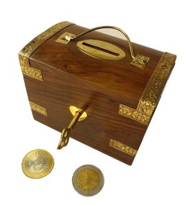 Caja de Donaciones/Banco de Ahorros de Acero Inoxidable de Alta Calidad, Impermeable, Estructura Vertical Rectangular Diseñada para Maximizar el Espacio de Almacenamiento - Product Image 2