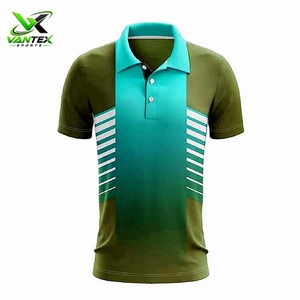 Uniforme de Cricket de Poliéster Transpirable y Ligero, Jersey Personalizado para Equipos, Venta al Por Mayor de Fábrica para Escuelas, Clubes y Academias - Product Image 2