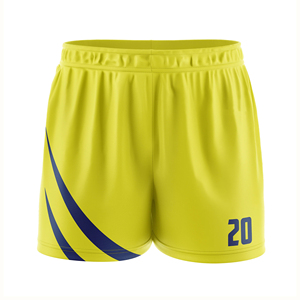 Shorts de football personnalisés sublimés pour hommes et femmes, respirants, à séchage rapide, pour l'entraînement, le football, les sports d'équipe, les shorts de sport - Product Image 6