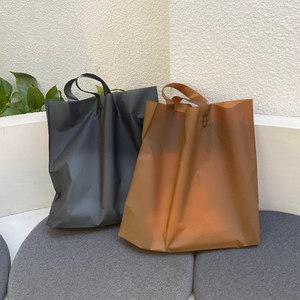 Matte Clothing Store Laptop <b>Briefcase</b> Unisex Genuine <b>Leather</b> Waterproof Solar Panel Office Travel Eco-Friendly Custom Brand - Product Image 2