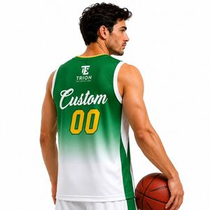 Maillot de basketball haute qualité 2026 – T-shirt athlétique durable à séchage rapide pour l'entraînement sportif et le style de vie décontracté - Product Image 2