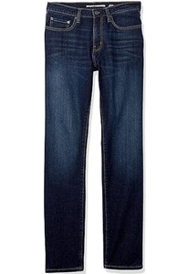 Jeans de Mezclilla para Hombre, Corte Slim Fit Recto, Lavado Láser, Transpirables, Servicio OEM, Venta al Por Mayor - Product Image 2
