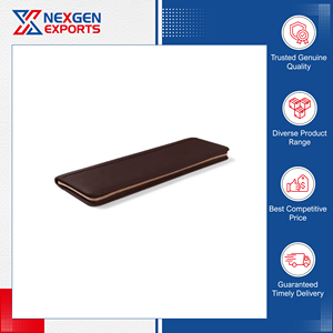 Étui à cravates en cuir PU de qualité supérieure avec fermeture éclair, style moderne et luxueux, léger, meilleur prix du marché pour les acheteurs en gros - Product Image 3