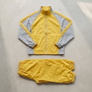 Chaqueta Deportiva Personalizada Sublimada para Hombre, Traje Deportivo, Chaqueta Cortavientos de Nailon Vintage Impermeable - Product Image 2