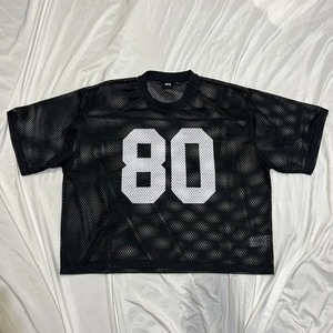 Camiseta Lacrose malla ojo de buey impresa personalizada camiseta de fútbol americano - Product Image 1