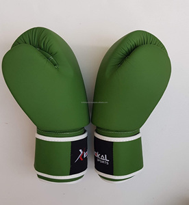 ถุงมือหนังมวยไทยสำหรับฝึกซ้อมและซ้อม - Product Image 3