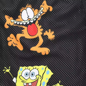 Customized Summer Hot Casual Mesh <b>Shorts</b> High Quality Screen Printing 100% Cotton Breathable Quick Dry Length <b>Shorts</b> 220 GSM - Product Image 4