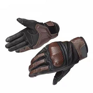 Customized Breathable 3d Sport Knuckle Protection <b>Touchscreen</b> Motorbike <b>Glove</b> for Man Motorcycle Racing <b>Gloves</b> Custom Summer - Product Image 3
