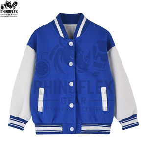 Chaqueta Varsity al por mayor, hecha a medida en Pakistán, con logotipo personalizado, tallas grandes, chaqueta Letterman barata. - Product Image 3