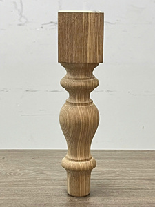 Pieds de meubles tournés sur mesure en bois massif pour canapé, armoire, ottoman et fabrication de meubles en bois pour la maison - Product Image 1
