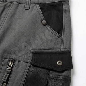 Fashionable Men <b>Cargo</b> Pants Slim Fit Men <b>Cargo</b> Pants Comfortable Breathable Washed Casual <b>Cargo</b> Men's Pants - Product Image 6
