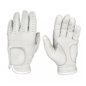 Guante de Golf Cabretta Premium para Hombre, Duradero, de Cuero Blanco Puro, Excepcionalmente Cómodo, Ajuste Elástico y Ceñido, el Favorito de Siempre - Product Image 5