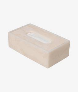 Porte-mouchoirs en résine contemporain, organisateur décoratif haut de gamme pour la maison et la décoration intérieure, qualité export - Product Image 2